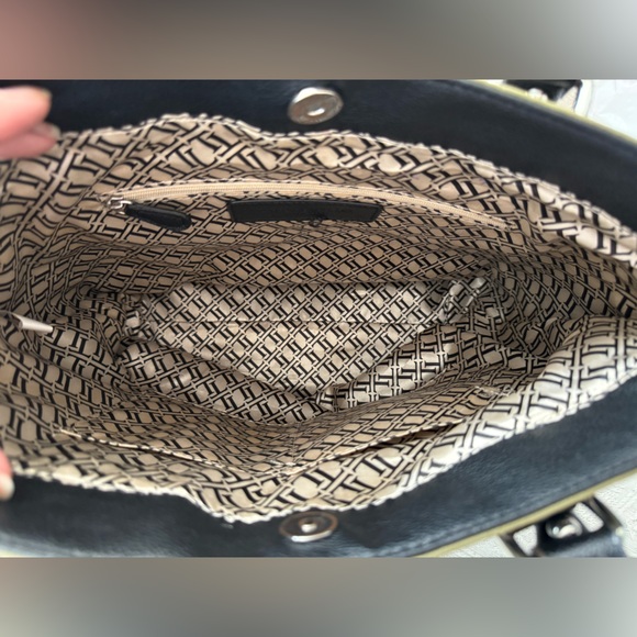 Tignanello Olive and Black Women's Tote Bag - Picture 8 of 9